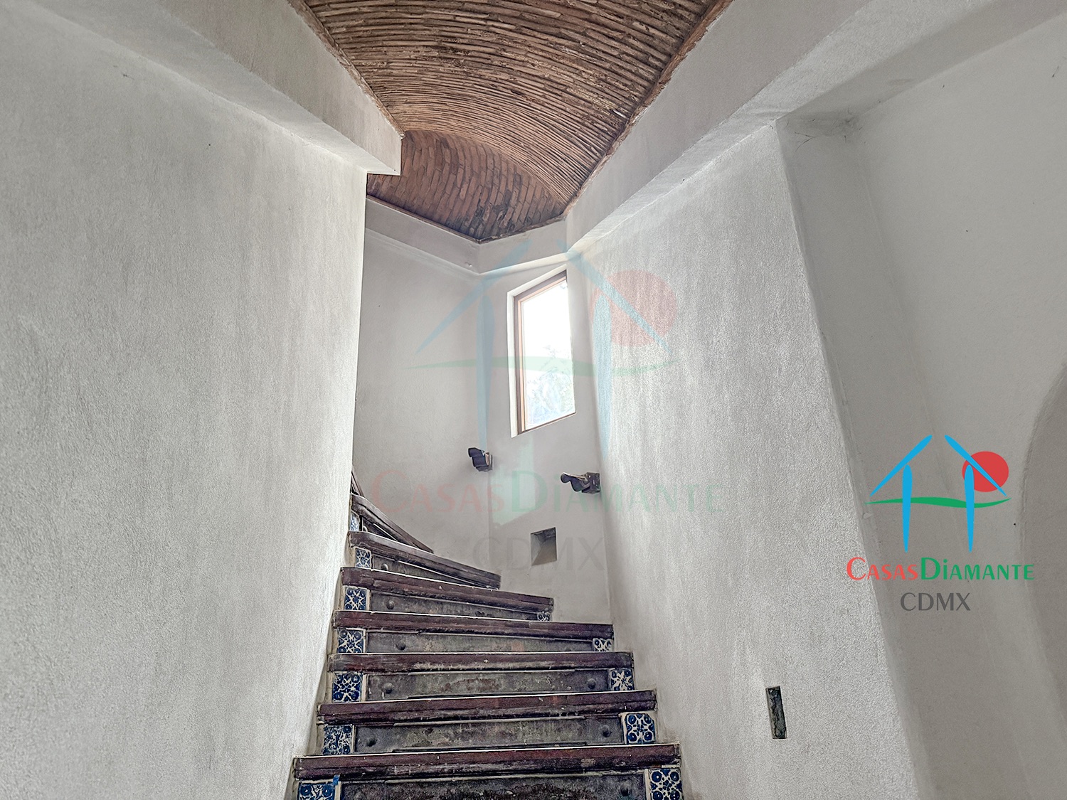 Tlacopac Casa Santacilia A - Escaleras 1 Tlacopac Casa Santacilia A - Escaleras 1